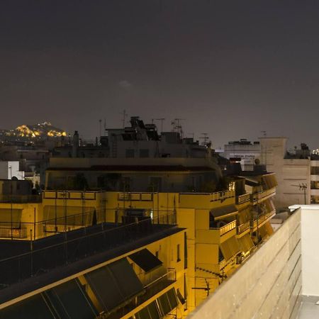 Ma Maison Nο 1, Penthouse, Acropolis And Lycabettus View, Ultra High Speed Internet 300 Mbps, 15' To Acropolis By Metro, 1' From Metro Station أثينا المظهر الخارجي الصورة